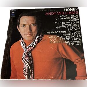 Andy Williams Honey Vinyl Album